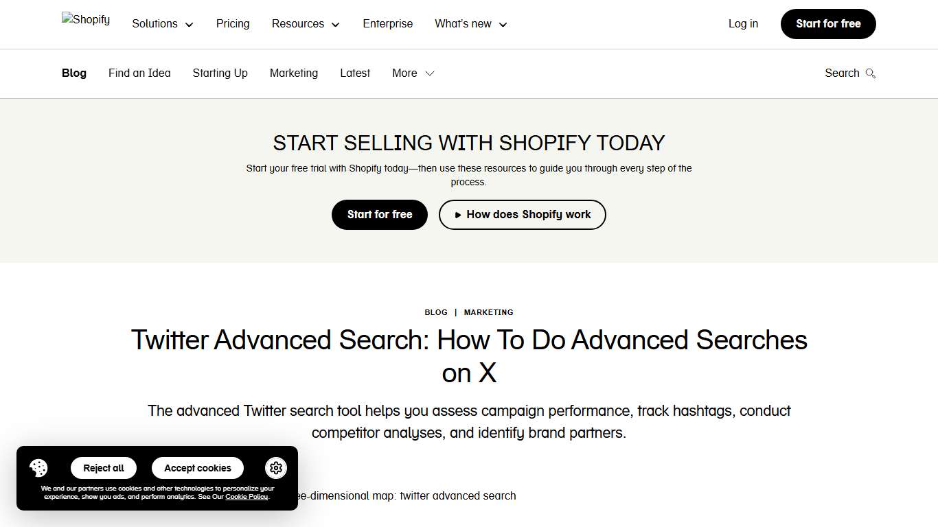 Twitter Advanced Search: How To Do Advanced Searches on X (2026) - Shopify Canada